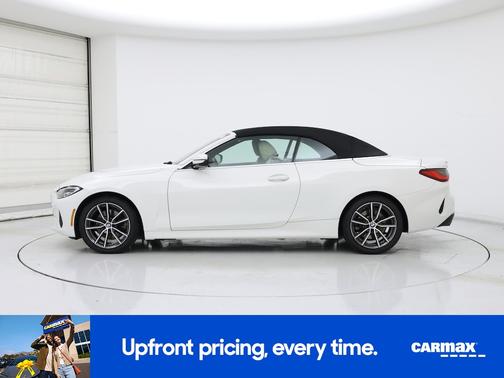 White 2022 BMW 430 I xDrive