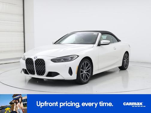 White 2022 BMW 430 I xDrive