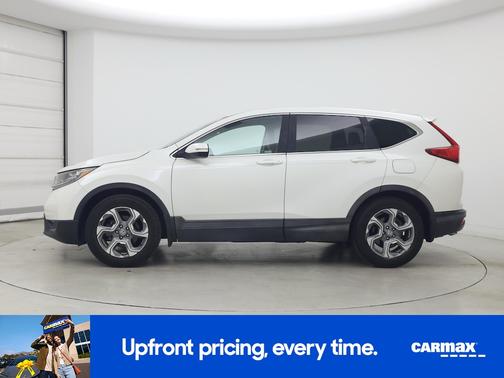 White 2018 Honda CR-V EX