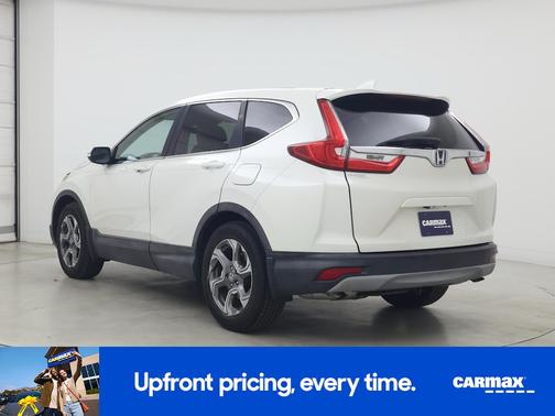 White 2018 Honda CR-V EX
