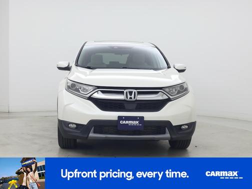 White 2018 Honda CR-V EX
