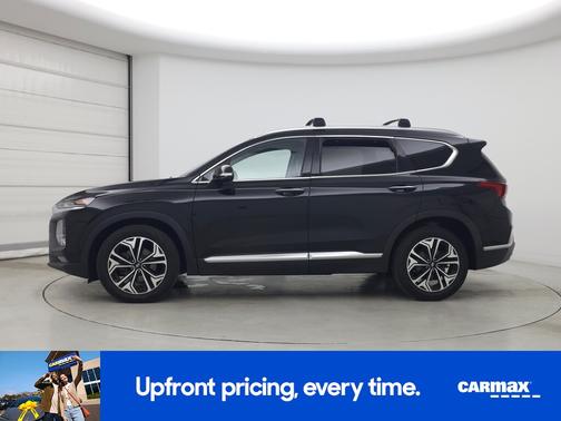 Black 2020 Hyundai SANTA FE SEL