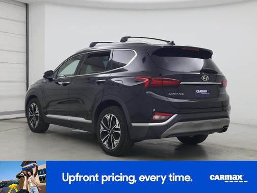 Black 2020 Hyundai SANTA FE SEL