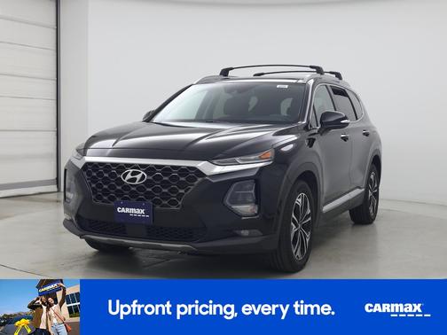 Black 2020 Hyundai SANTA FE SEL