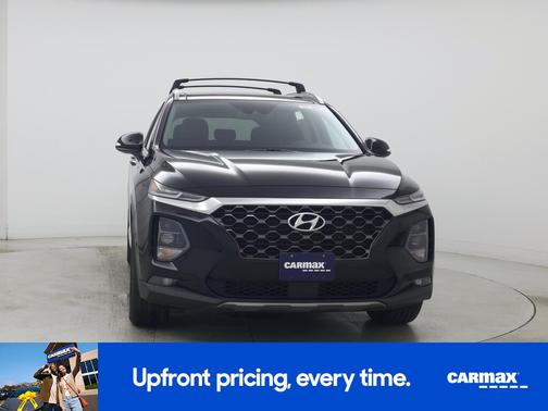 Black 2020 Hyundai SANTA FE SEL