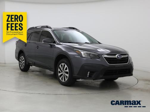 Gray 2022 Subaru Outback Premium