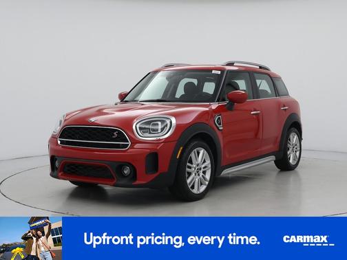 Red 2021 MINI Countryman S ALL4