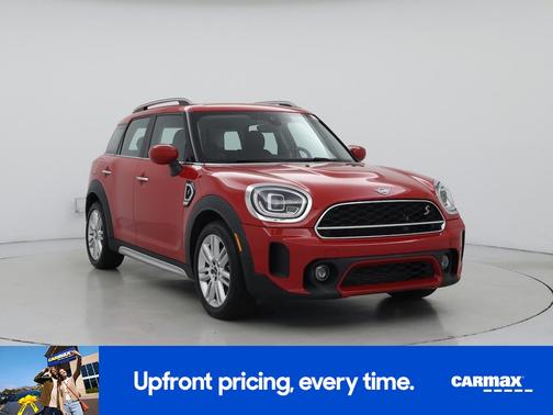 Red 2021 MINI Countryman S ALL4