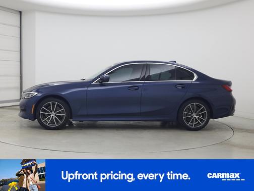 Blue 2021 BMW 330 I xDrive