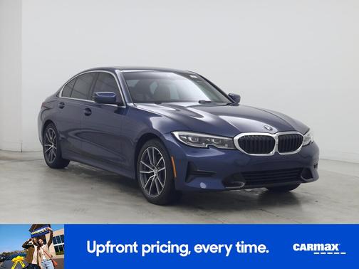 Blue 2021 BMW 330 I xDrive