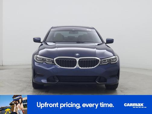 Blue 2021 BMW 330 I xDrive