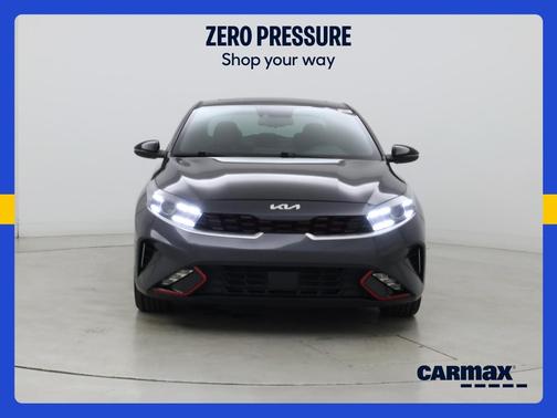 Gray 2023 Kia Forte GT-Line