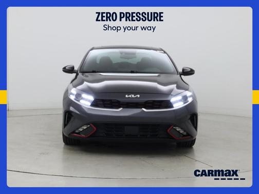 Gray 2023 Kia Forte GT-Line