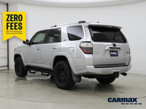 Silver 2020 Toyota 4Runner SR5 Premium