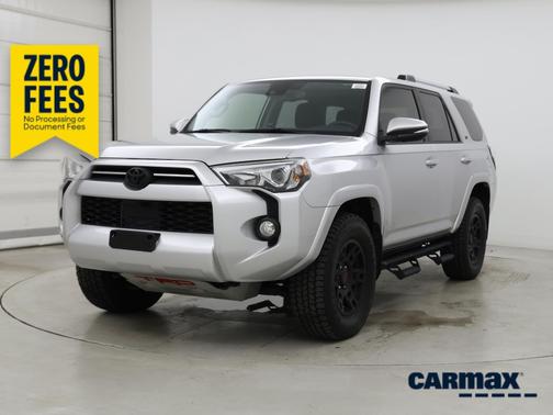 Silver 2020 Toyota 4Runner SR5 Premium