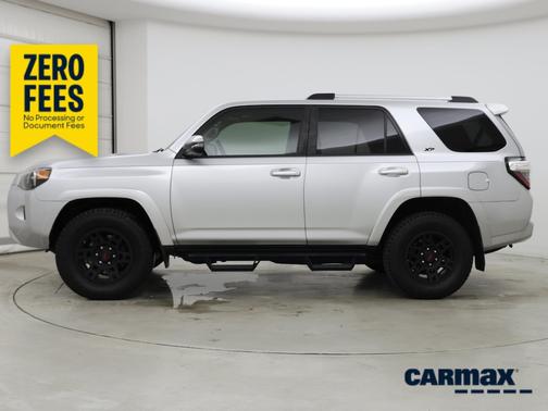 Silver 2020 Toyota 4Runner SR5 Premium