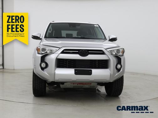 Silver 2020 Toyota 4Runner SR5 Premium
