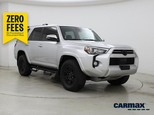 Silver 2020 Toyota 4Runner SR5 Premium
