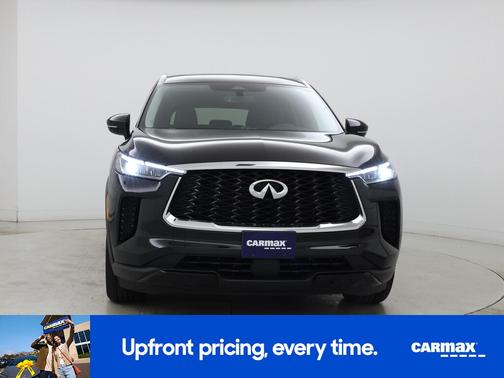 Black 2023 INFINITI QX60 Luxe
