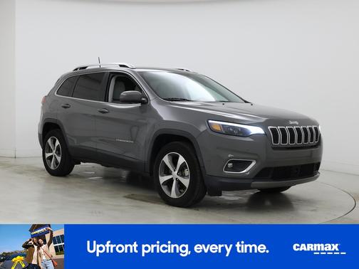 Gray 2020 Jeep Cherokee Limited