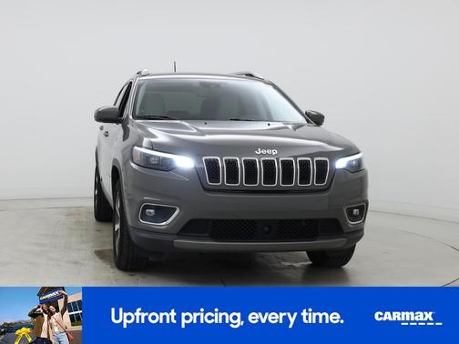 Gray 2020 Jeep Cherokee Limited