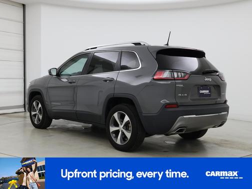 Gray 2020 Jeep Cherokee Limited