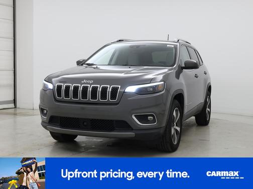 Gray 2020 Jeep Cherokee Limited