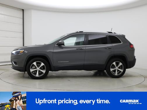 Gray 2020 Jeep Cherokee Limited