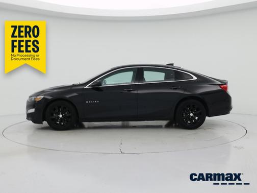 Black 2025 Chevrolet Malibu LT