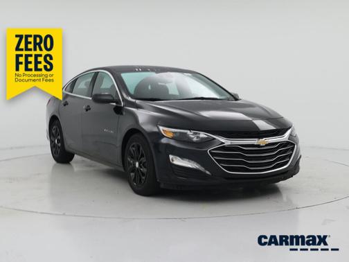 Black 2025 Chevrolet Malibu LT