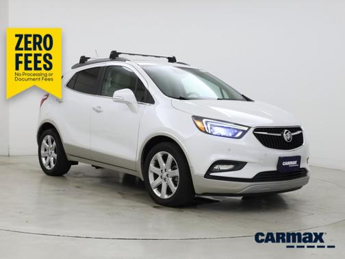 White 2019 Buick Encore Essence
