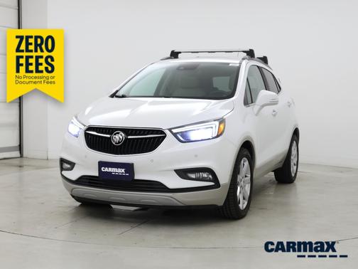 White 2019 Buick Encore Essence