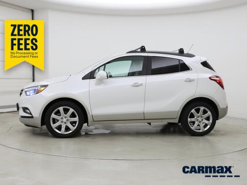 White 2019 Buick Encore Essence