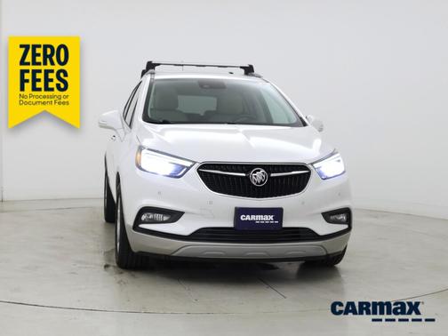 White 2019 Buick Encore Essence