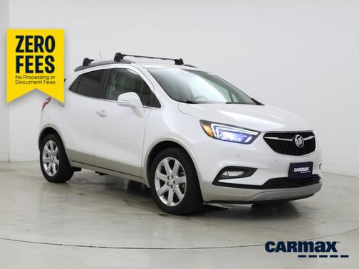 White 2019 Buick Encore Essence