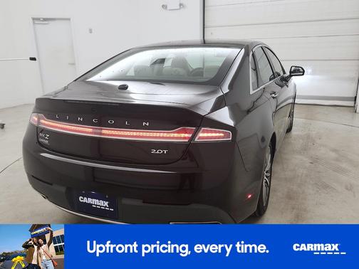 Burgundy 2020 Lincoln MKZ Standard