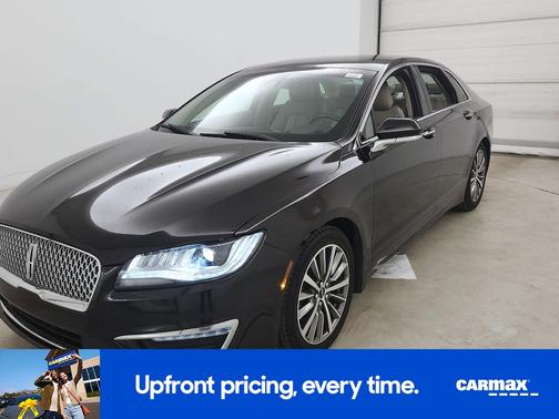 Burgundy 2020 Lincoln MKZ Standard