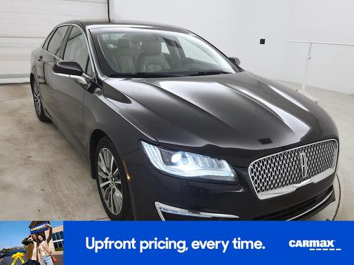 Burgundy 2020 Lincoln MKZ Standard