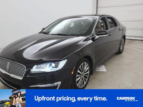 2020 Lincoln MKZ Standard