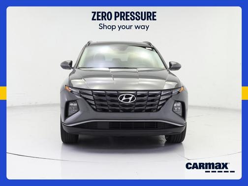 Gray 2024 Hyundai TUCSON SEL
