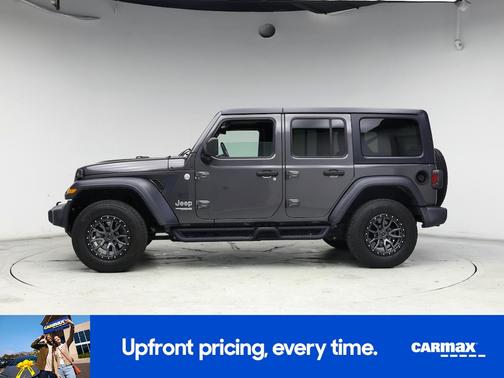 2020 Jeep Wrangler Unlimited Freedom