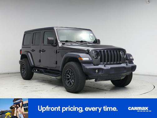 2020 Jeep Wrangler Unlimited Freedom