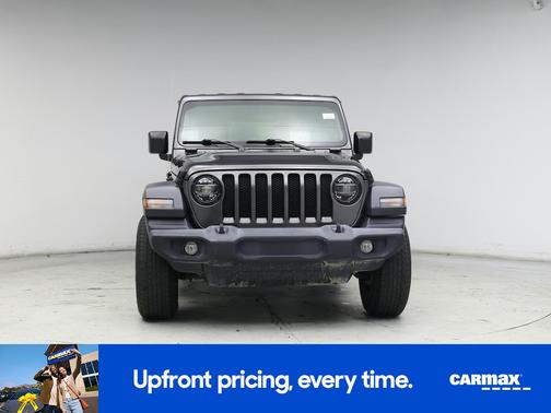 2020 Jeep Wrangler Unlimited Freedom