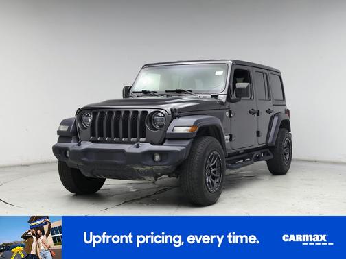 2020 Jeep Wrangler Unlimited Freedom