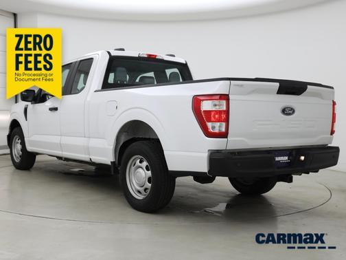 White 2021 Ford F-150 XL