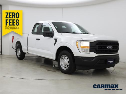 White 2021 Ford F-150 XL