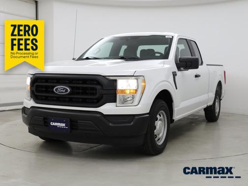 White 2021 Ford F-150 XL