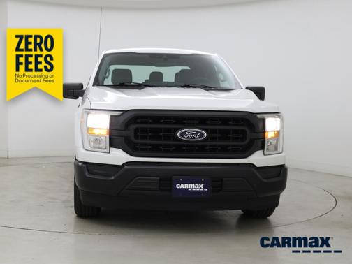 White 2021 Ford F-150 XL