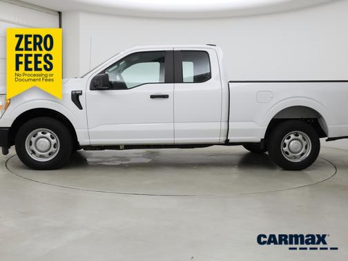 White 2021 Ford F-150 XL