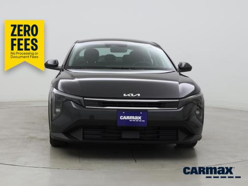 Gray 2025 Kia K4 LXS